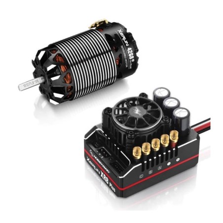 Xerun XR8 Plus G2S Combo with 4268 2800kV Motor On-Road