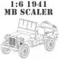 1/6 1941 MB scaler ARTR car kit (RS version)