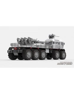 Military Scaling kit - XX10 T-REX 1/12 10x10 truck