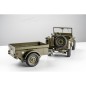 Remorque pour 1/12 1941 Willys MB -