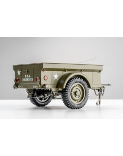 Remorque pour 1/12 1941 Willys MB -