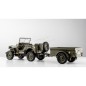 Remorque pour 1/12 1941 Willys MB -