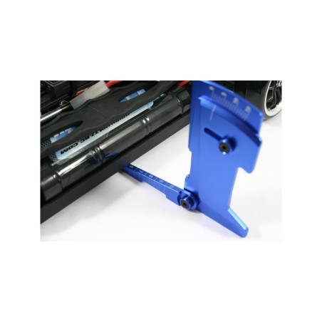 FASTRAX JAUGE DE HAUTEUR ET DE CARROSAGE EN ALUMINIUM