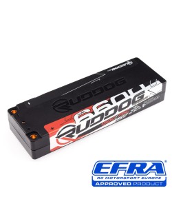 RUDDOG Racing 6600mAh 150C/75C 7.6V LCG Stick Pack Batterie LiPo-HV