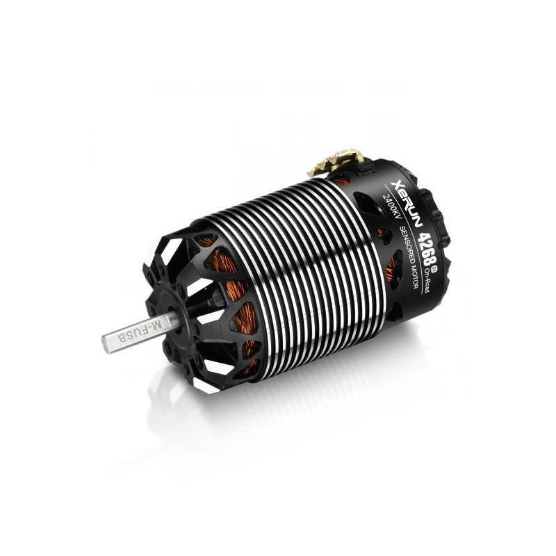 Hobbywing Moteur Xerun 4268SD 2400kv G3 Sensored On-Road