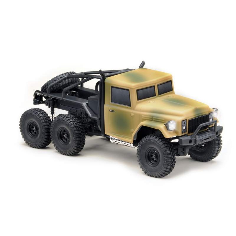 FTX OUTBACK MINI X SIXER 1:18 TRAIL CAMO RTR