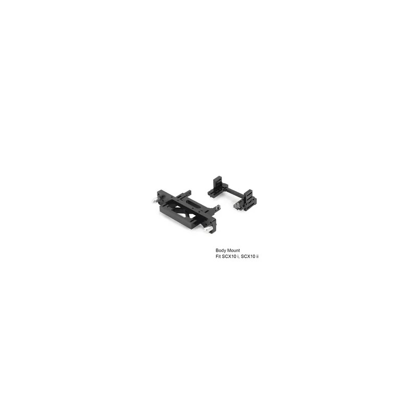 Support carrosserie alu LC80 pour SCX10