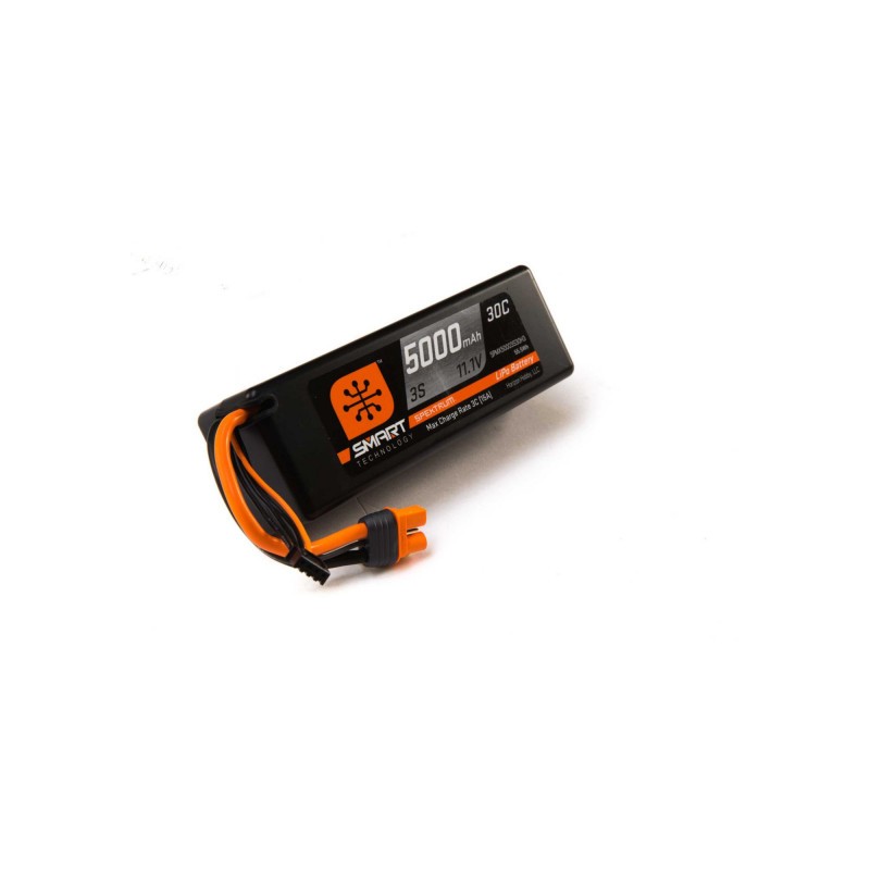 Spektrum Accu lipo Smart 11.1v 5000mah 30C IC3