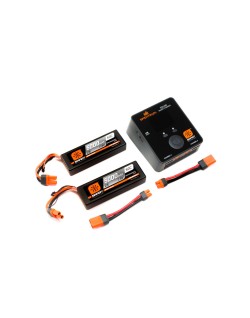 Smart Powerstage 4S Surface Bundle: 5000mAh 2S LiPo Battery (2) / S2100 Charger (EU)
