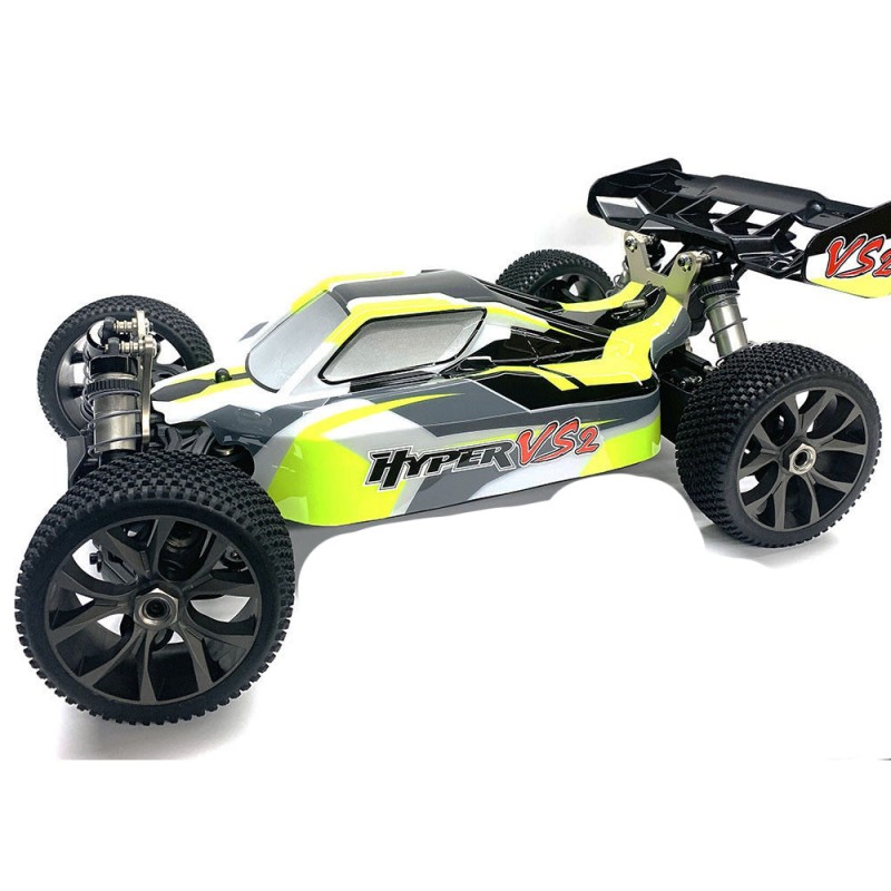 HOBAO HYPER VS2 100A BUGGY BRUSHLESS 1/8 RTR 4S - HB-VS2E-C100Y