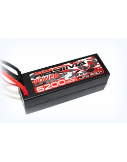 Absima Batterie Lipo 14.8V 6200mAh 60C XT90 4140032