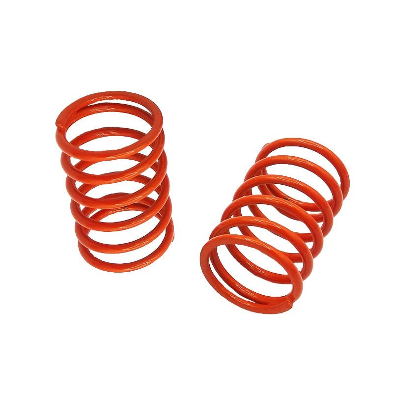 RESSORT COURT - 6.5 COILS (2) ORANGE