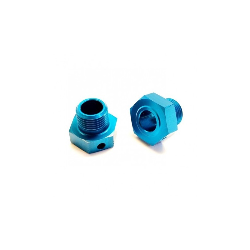 HEXAGONE ALU +2MM - HARD COATED (2)