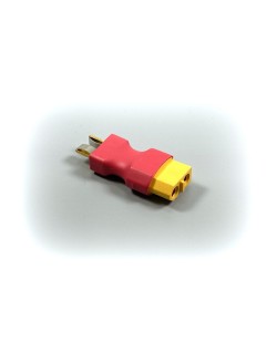 Adaptateur T-Plug (M) - XT60 (F) Version Compacte