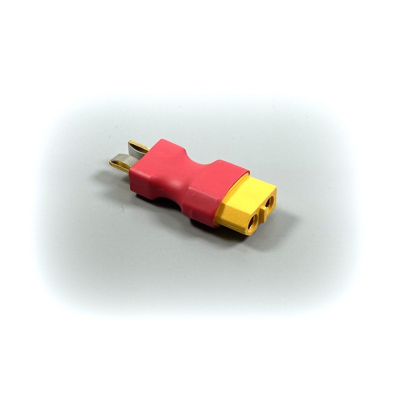 Adaptateur T-Plug (M) - XT60 (F) Version Compacte