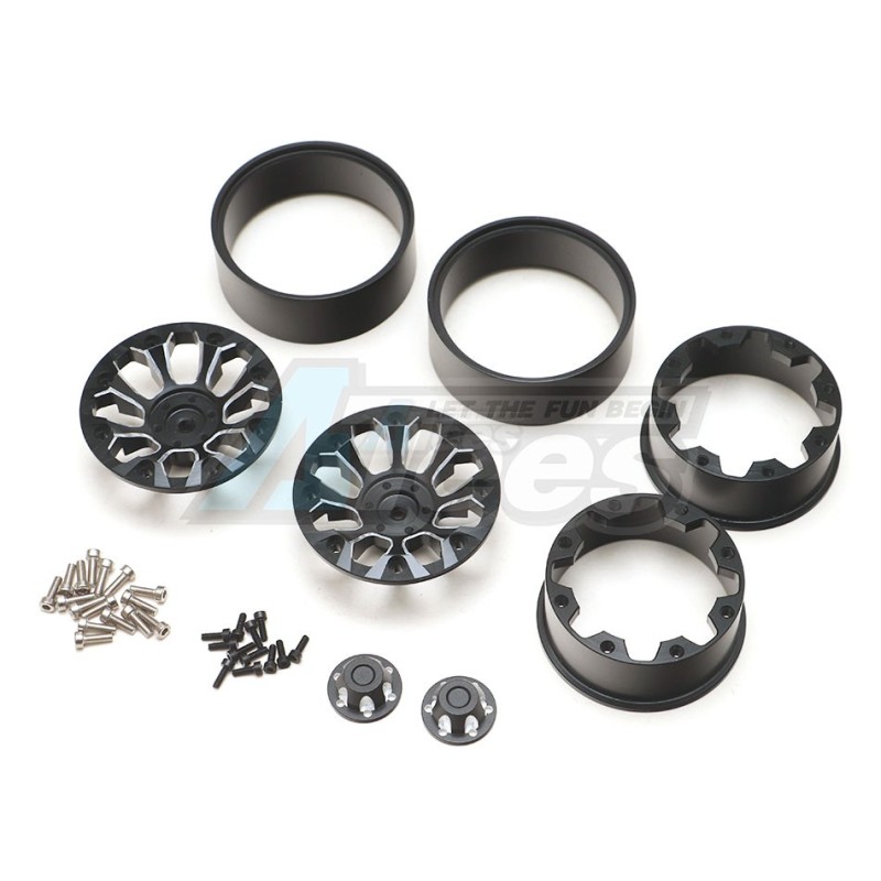 Roue RGT 1.9 Beadlock (AL) (8 rayons)
