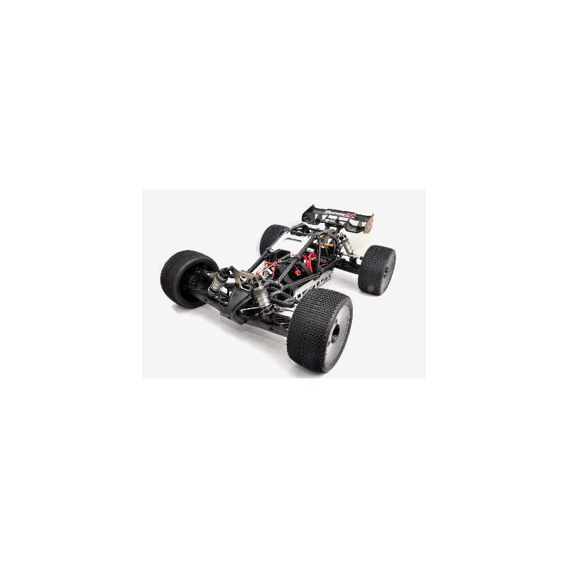 CHÂSSIS HYPER CAGE TRUGGY 80% PRÉ-ASSEMBLÉ - NOIR