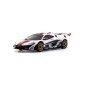 Mini-Z RWD McLaren P1 GTR White-Red (W-MM/KT531P)