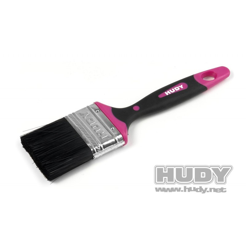 Hudy Pinceau de Nettoyage Large Rigide 107842