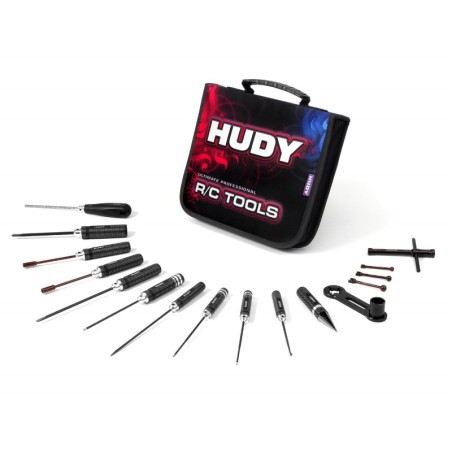 Hudy Set d'outils Avec Sac de Transports (14 outils) 190003