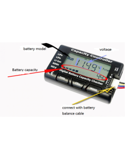 TESTEUR DE BATTERIE Capacity Controller Cellmeter 7