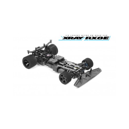 Kit XRAY RX8E Piste 1/8 Electrique - 2023 - XRAY