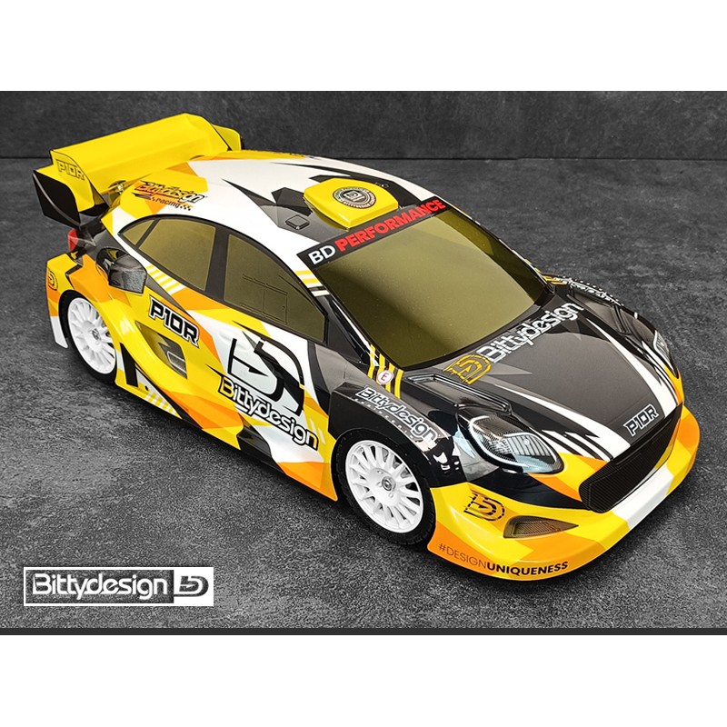 Carrosserie P10R 1/10 Rallye 190mm ( ford Puma )