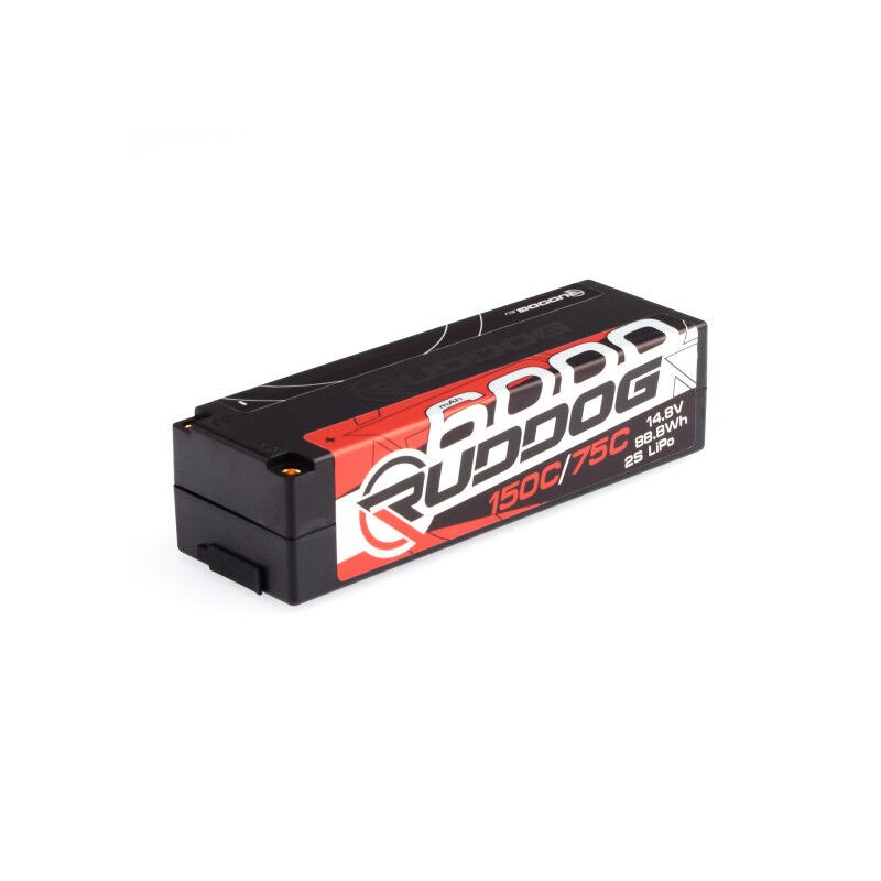 RUDDOG Racing 6000mAh LCG 1:8 Stick Pack 14,8V 150C/75C 478g