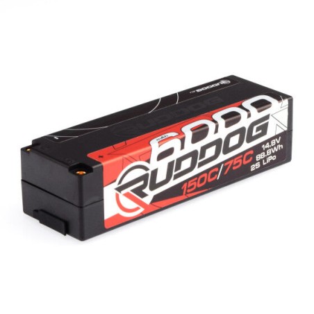 RUDDOG Racing 6000mAh LCG 1:8 Stick Pack 14,8V 150C/75C 478g