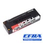 Batterie LiPo-HV RUDDOG Racing 9000mAh 150C/75C 7,6V