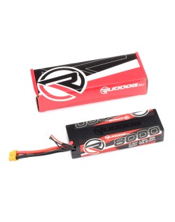 Batterie LiPo Stick Pack RUDDOG 8000mAh 50C 7.4V avec prise XT60