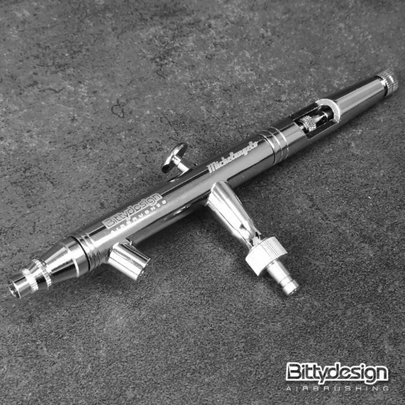 Bittydesign Michelangelo aérographe à double action avec biberon