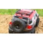 DIRT CLIMBING SUV RACE CRAWLER 4WD 1:10 RTR BLANC/ROUGE