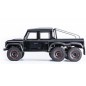 AMXROCK RCX10.3P SCALE CRAWLER 6X6 PICK-UP 1:10 ARTR NOIR