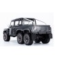 AMXROCK RCX10.3P SCALE CRAWLER 6X6 PICK-UP 1:10 ARTR NOIR