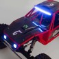 1/10 Capra 1.9 4WS Unlimited Trail Buggy RTR, Rouge