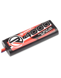 Lipo 4000mAh 50C 7.4V LiPo Batterie ronde avec prise XT60