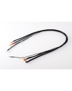 Câble de charge RUDDOG 2S 60 cm (4/5 mm, 2 mm) (4 mm, 3PIN-EH)