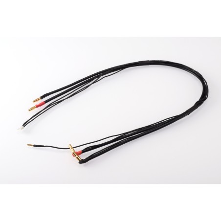 Câble de charge RUDDOG 2S 60 cm (4/5 mm, 2 mm) (4 mm, 3PIN-EH)
