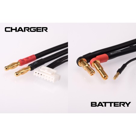 Câble de charge  2S 60 cm (4/5 mm, 2 mm) (4 mm, 7PIN-PQ)