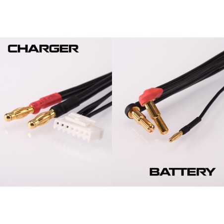 Câble de charge  2S 30 cm (4/5 mm, 2 mm) (4 mm, 7PIN-PQ)