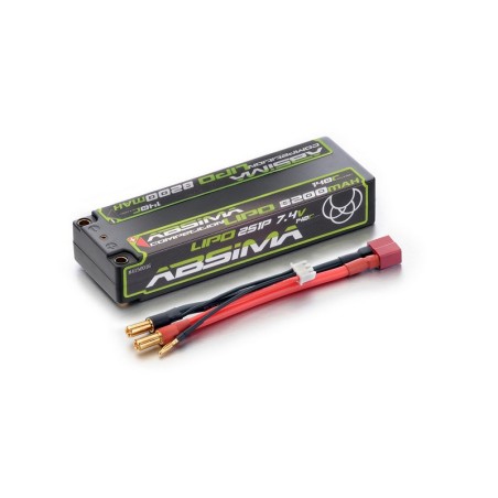 Absima Batterie Lipo 7.4V 8200mAh 140C 2S1P HC 5mm 4150016