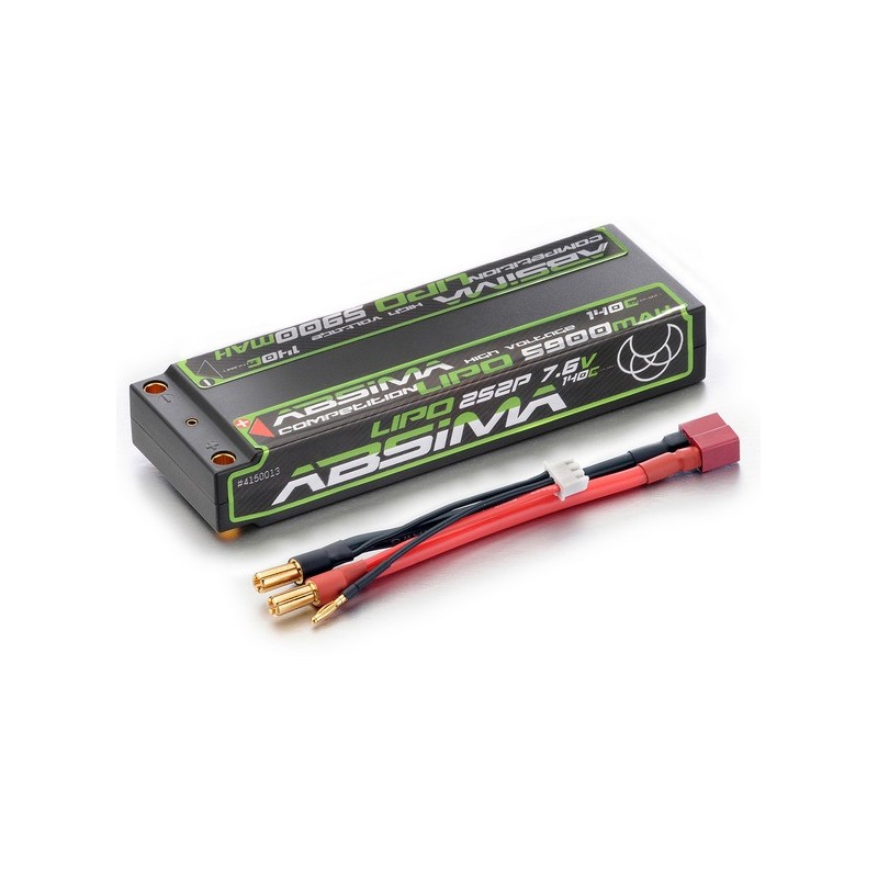 Absima Batterie Lipo LCG HV 7.6V 5900mAh 140C 4150013