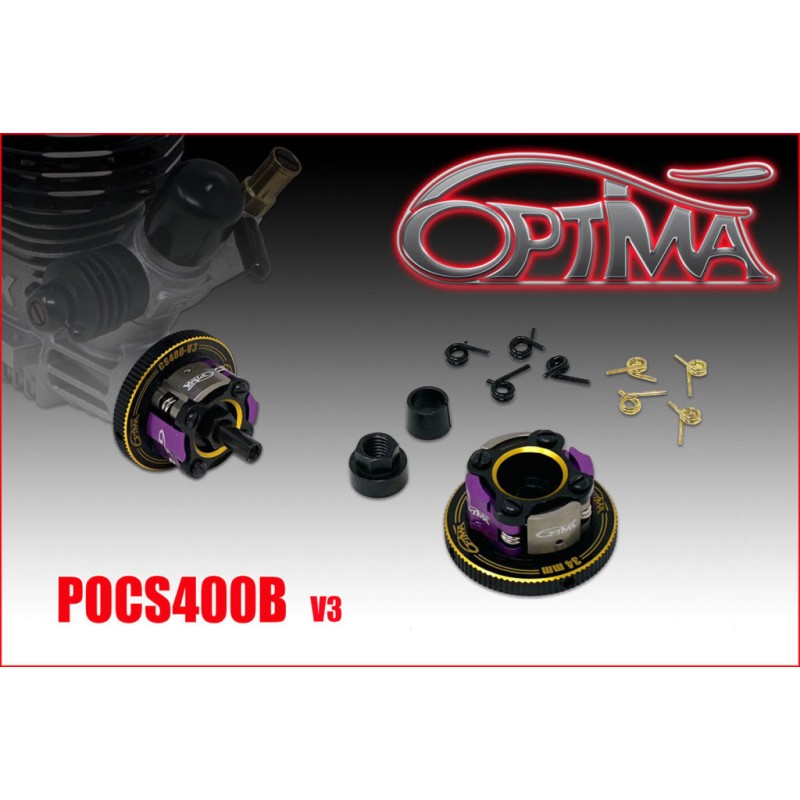 POCS400B EMBRAYAGE COMPLET 4PTS 32MM V3 NOIR OPTIM