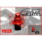 Optima Support de Carrosserie Avant sur Silent-Bloc Rouge PO12R