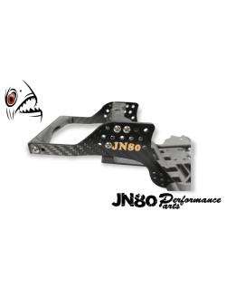 Châssis scale Performance Piranha-A carbone NOIR JN80 - JN0019-N