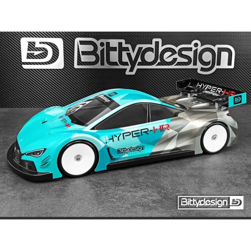 Bittydesign HYPER-HR 1/10 190 mm TC - Ultra Lite 0.7mm