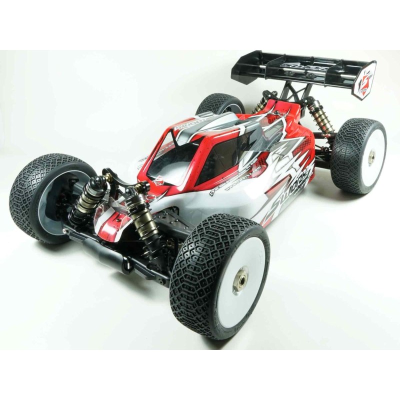 NEW 2024 BUGGY BRUSHLESS S35-4E EVO 1/8E PRO SWORK