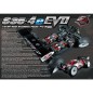 NEW 2024 BUGGY BRUSHLESS S35-4E EVO 1/8E PRO SWORK