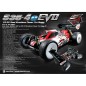 NEW 2024 BUGGY BRUSHLESS S35-4E EVO 1/8E PRO SWORK